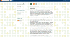 Desktop Screenshot of naked-milfs.blogspot.com
