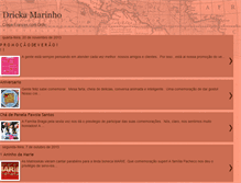 Tablet Screenshot of drickamarinho.blogspot.com