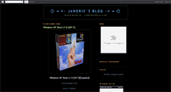 Desktop Screenshot of jandrix-uax.blogspot.com