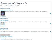 Tablet Screenshot of jandrix-uax.blogspot.com