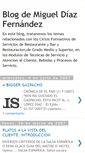 Mobile Screenshot of migueldiazfernandez.blogspot.com