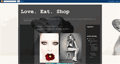 Desktop Screenshot of loveeatshop-d.blogspot.com
