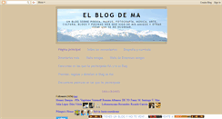 Desktop Screenshot of elblogde-ma.blogspot.com