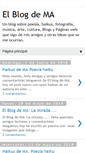 Mobile Screenshot of elblogde-ma.blogspot.com