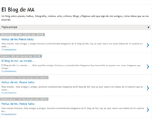Tablet Screenshot of elblogde-ma.blogspot.com
