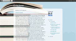 Desktop Screenshot of entre-livros.blogspot.com