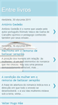 Mobile Screenshot of entre-livros.blogspot.com