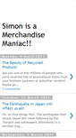 Mobile Screenshot of merchandisemania.blogspot.com