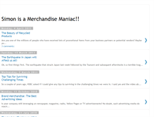 Tablet Screenshot of merchandisemania.blogspot.com