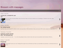Tablet Screenshot of fleurmassage.blogspot.com