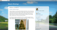 Desktop Screenshot of margsmusings.blogspot.com