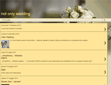 Tablet Screenshot of notonlywedding.blogspot.com