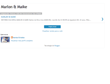 Tablet Screenshot of marlonemaike.blogspot.com