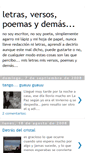Mobile Screenshot of letrasydemas.blogspot.com