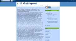 Desktop Screenshot of ipguidepost.blogspot.com