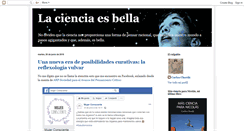 Desktop Screenshot of lacienciaesbella.blogspot.com