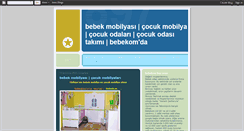 Desktop Screenshot of cocukmobilya.blogspot.com