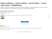 Tablet Screenshot of cocukmobilya.blogspot.com