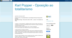 Desktop Screenshot of kpoposicaoaototalitarismo.blogspot.com