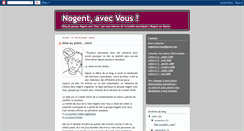 Desktop Screenshot of nogentavecvous.blogspot.com