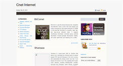 Desktop Screenshot of cnetinternet.blogspot.com