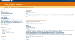 Desktop Screenshot of nida-infosihat.blogspot.com