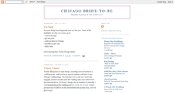 Desktop Screenshot of chicagobridetobe.blogspot.com