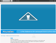 Tablet Screenshot of clubpenguinastuce.blogspot.com
