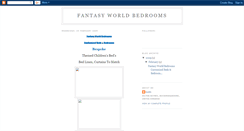 Desktop Screenshot of fantasyworldbedrooms.blogspot.com