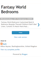 Mobile Screenshot of fantasyworldbedrooms.blogspot.com