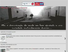Tablet Screenshot of menteconscienteamor.blogspot.com