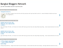 Tablet Screenshot of bangkaibloggers.blogspot.com