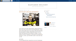 Desktop Screenshot of bastardsdelight.blogspot.com