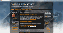 Desktop Screenshot of mgmppenjaskotadepok.blogspot.com