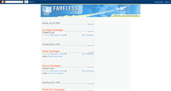 Desktop Screenshot of fareless.blogspot.com