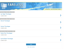 Tablet Screenshot of fareless.blogspot.com