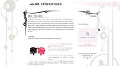 Desktop Screenshot of amorapimentado.blogspot.com
