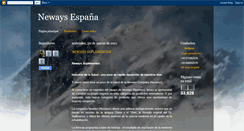 Desktop Screenshot of neways-espana.blogspot.com