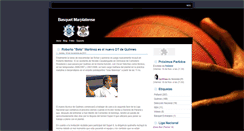 Desktop Screenshot of oladebasquet.blogspot.com
