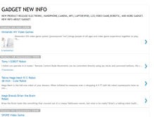 Tablet Screenshot of gadgetgoods.blogspot.com
