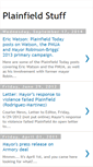 Mobile Screenshot of plainfieldstuff.blogspot.com