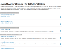 Tablet Screenshot of docespeciales.blogspot.com