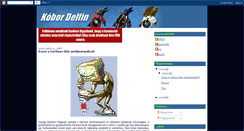 Desktop Screenshot of kobordelfin.blogspot.com