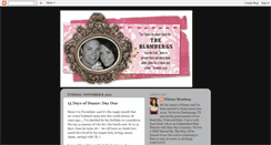 Desktop Screenshot of blombergfamily.blogspot.com