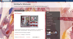 Desktop Screenshot of mcmadsmixtures.blogspot.com