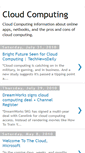 Mobile Screenshot of cloud-computing-info.blogspot.com