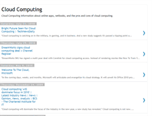 Tablet Screenshot of cloud-computing-info.blogspot.com