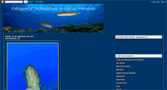 Desktop Screenshot of carlossub.blogspot.com