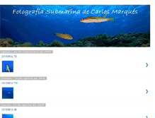 Tablet Screenshot of carlossub.blogspot.com