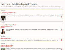 Tablet Screenshot of interracialfriends.blogspot.com